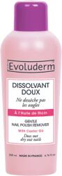 Evoluderm Dizolvant pentru unghii cu ulei de ricin, 200ml, Evoluderm