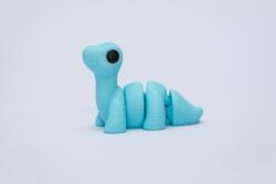 Gyerek figura állatok 3D nyomtatás színes dinoszaurusz kék (dinozaur)
