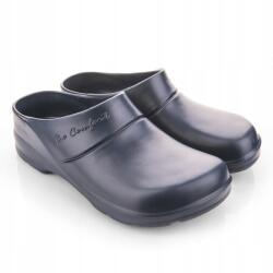 Lemigo Bio Comfort papucs 858 fekete 39-es méret (728580739A)