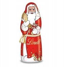 Lindt Lindor Mikulás tejcsokoládé figura 125 g (4000539769429)