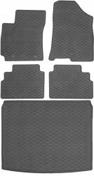 RIGUM Hyundai Kona II Crossover 2023- Csomagtérszőnyeg autószönyegek gumi