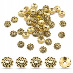 MIXFORM Gyöngykupak Virág Fém 8x2.5mm 50db (13WB29423)