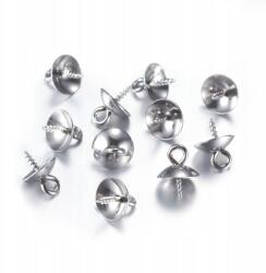 MIXFORM Gyöngytartó rozsdamentes acél 10x8mm 4db (13WB18999)