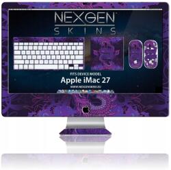 Nexgen skins iMac 27" 3D hatású tok szett (Serpentine 3 (IMAC270015)