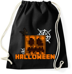 printfashion minecraft halloween - Sportzsák, Tornazsák - Fekete (17768766)