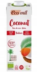 EcoMil Kókuszital Bio Természetes Cukormentes 1L (8428532121437)