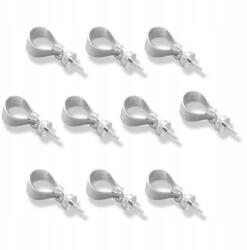 MIXFORM Gyöngytartó sárgaréz 11x4x3mm 10db