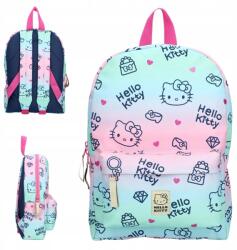 Vadobag Kis Gyerek Óvodai Hátizsák Hello Kitty Cheerful Zsebbel (18261)