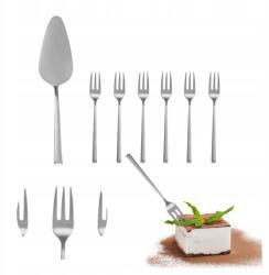 Ambition Süteményes Villa Készlet Lapáttal Ambition 6 Személyes Desszertes Villa (43669)