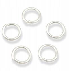 MIXFORM Ezüst 925, Szimpla karika, Nyitott, 5x0.75mm, 5 db (13WB26099)
