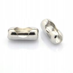 MIXFORM Golyóslánc összekötő 1.5mm Acél 6mm 50db (13WB29622)