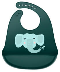 Coccorito Bavetica silicon Coccorito, Elefant (COCO_BAV_ELEFANT) Bavata