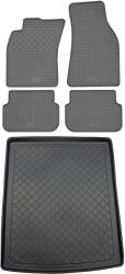 Max-Dywanik Audi A6 C6 Avant Allroad 05-11 Autószönyegek gumi csomagtérszőnyeg szett