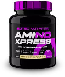 Scitec Nutrition AmiNO Xpress - pre-workout pentru a sustine antrenamentele intense, 440 grame