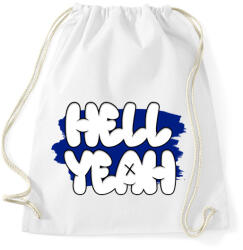 printfashion Hell Yeah - Sportzsák, Tornazsák - Fehér (17750765)