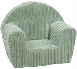 Delsit Gyerekfotel, kényelmes, biztonságos, prémium Kordbársony, ajándék (DT8 sBN)