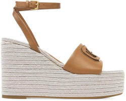 GUESS Platforme Tanvee - Zeppa In Pelle FLJTANLEA04 tan