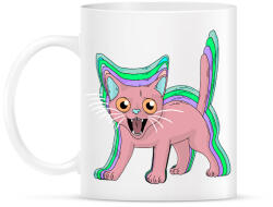 printfashion Cica LSD - Bögre - Fehér (17785382)