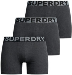 SUPERDRY Lenjerie (Pack of 3) D2 Sdna Boxer Triple Pack M3110452C 1bj raven black marl (M3110452C 1bj raven black marl)