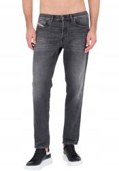 Diesel Fekete D-finitive Tapered farmernadrág, 33-as méret (A10229 09F84)