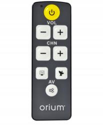 Orium Univerzális távirányító Orium 23655 fekete (23655)