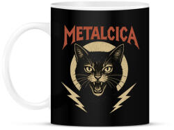 printfashion metalcica1 - Bögre - Fekete (17748253)