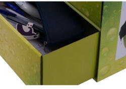 Miss Space Irattartó box Miss Space karton 4 fiókos horizontális zárt gyümölcsös (PAP2070-0321)