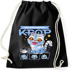printfashion K-Pop Demon Hunters Derpy - Sportzsák, Tornazsák - Fekete (17733118)