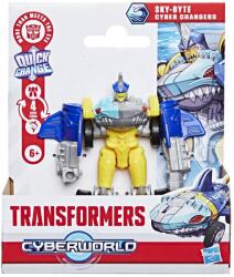 Hasbro Transformers Cyberworld Robot Skybyte Convertibil 10cm (G0746_G1050) - edanco Figurina