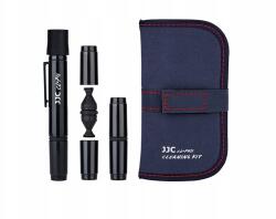 JJC Optikai tisztító készlet, ecset, 4 fej, tok (CL-P4II)