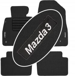 Max-Dywanik Mazda 3 III 2013-2018 Velúr Fűtés