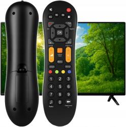 RETOO Távirányító HD3000 HD7000 Digitális Polsat Box Univerzális Helyettesítő (ER1016)