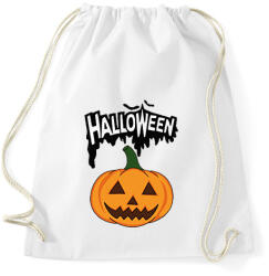 printfashion Halloween tök - Sportzsák, Tornazsák - Fehér (17756087)