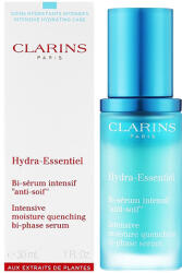 Clarins Hydra-Essentiel Bi-phase хидратиращ серум за лице за жени 30 мл