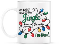 printfashion Jingle - Bögre - Fehér (17836260)