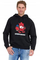 Dsquared2 Fekete pulóver Leaf Buddy Cool Hoodie XXL