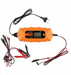 NEO TOOLS Automata egyenirányító 4A/70W, 3-120Ah, savas akkumulátorokhoz Agm (11-891-1)