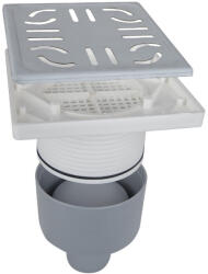 Evotools Sifon Pardoseala Patrat cu Inaltator SV (671239)