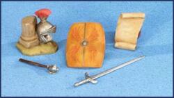 Fontanini Légiós szett, 12cm-es figurákhoz Fontanini (AC1207)