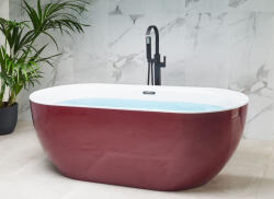 Maxishop Cada freestanding CARRERA 170 x 80 cm Bordo (478958)