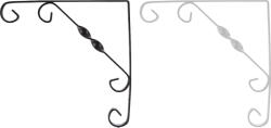Evotools Consola Metalica Decorativa (674439)