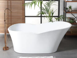 Maxishop Cada freestanding DULCINA 170 x 80 cm Alb (475706)