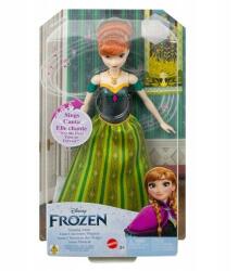 Mattel Jégvarázs Éneklő Anna játékbaba német nyelven 30 cm HMG45 (HMG41)
