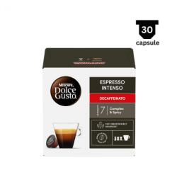NESCAFÉ Dolce Gusto Intenso Decaffeinato Capsule, 30 buc