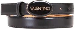 Valentino Bags Valentino Fekete öv Block Plaque Buckle Belt S (VCS8KL56)