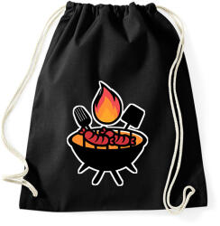 printfashion Grillezés - Sportzsák, Tornazsák - Fekete (17806704)