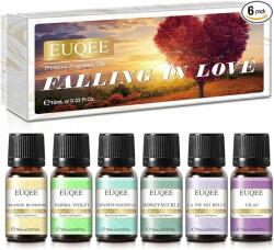 Phatoil Euqee Prémium Illatolajok Falling in Love 6DB (OLEJKI ETERYCZNE ZAPACHOWE 10ml)