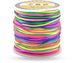 MIXFORM Nylon zsinór, szatén, Többszínű, 1mm, kb. 70m/tekercs (13WB27590)