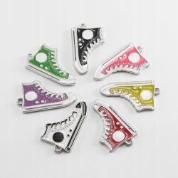 MIXFORM Tornacipő medál fém ötvözet 30x17x2mm 2db (13WB17980)