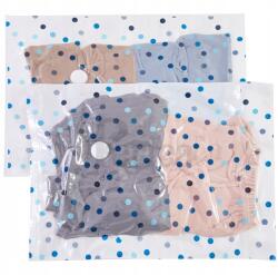  Márkás Szép Vákuumzsák 2db 60x80cm Periea Ruhák Tárolására (1020600)